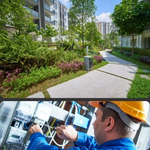 segmento de condomínios